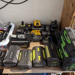 Lithium Ion 18650 DIY Powerwall/Battery's