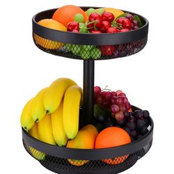 2 Tier Fruit Basket