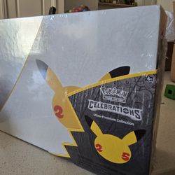 Pokemon Celebrations  UPC