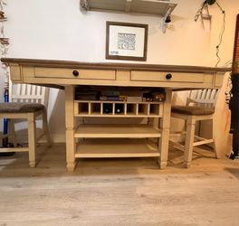 Dining table