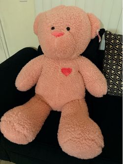 Pink bear