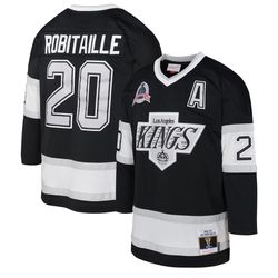 NEW Youth Sz L/XL Mitchell & Ness Luc Robitaille Los Angeles Kings