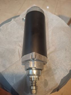 New starter motor mercury outboard