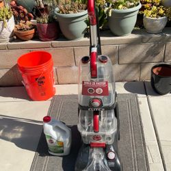 Hoover Rug Cleaner, Power Elite