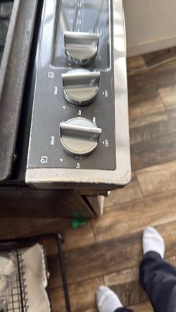 Used stove