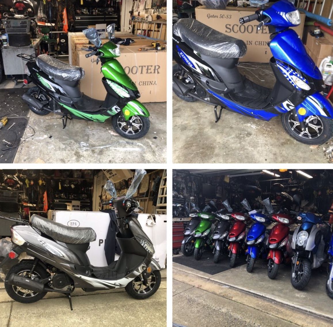 New 2022 Scooter Moped