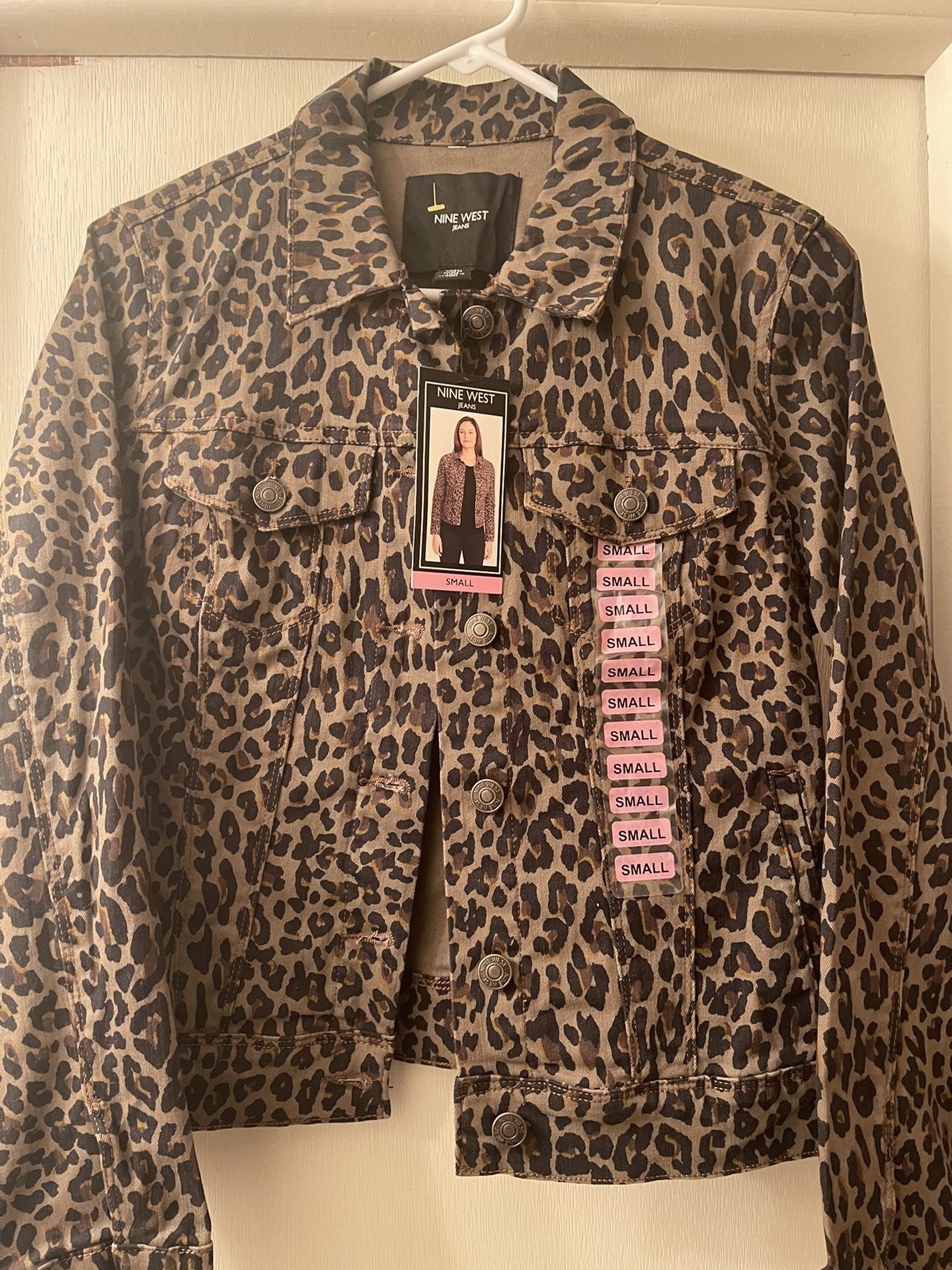 Denim Bengal Jacket ( Nine West)