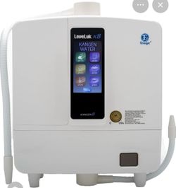 NEW Enagic Leveluk K8 Kangen Water Machine - Never Opened