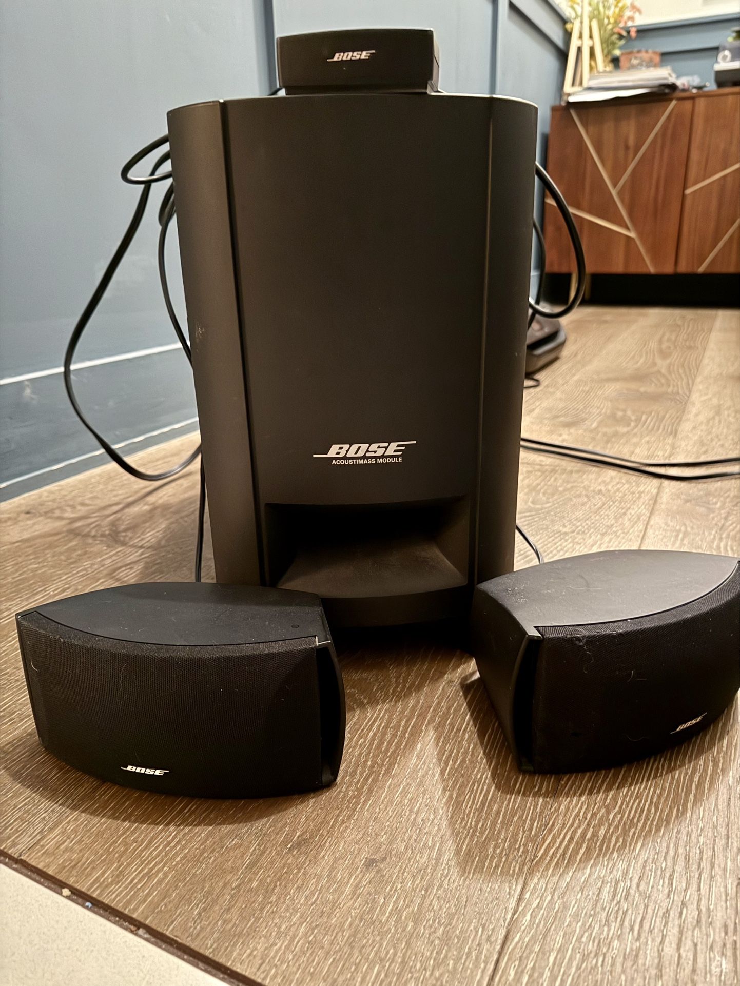 Bose CineMate  series Il digital home theater system
