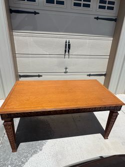 Brown Desk/Table