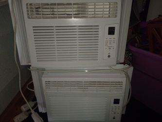 2 lg air conditioners