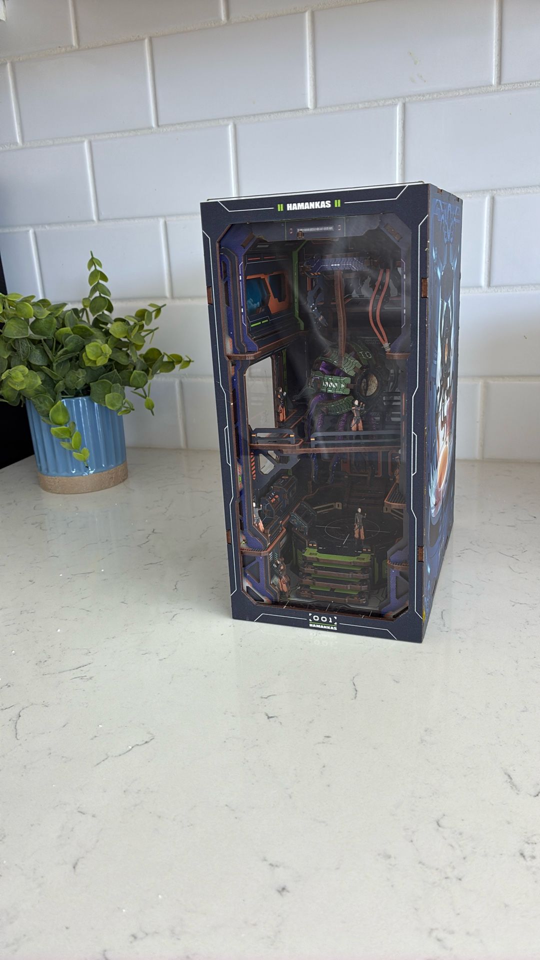 Miniature The Eye Of Old God Book Nook Shelf Insert