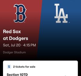 Dodger Game Tickets