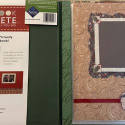 HUGE box Of scrape booking supplies