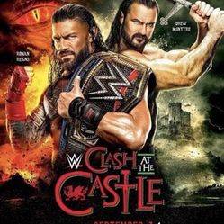 Wwe Clash At The Castle 2022 With Kickoff