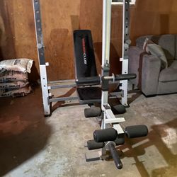 Weight Bench With Weights