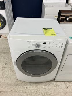 MAYTAG WHITE ELECTRIC DRYER