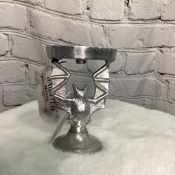 Iron Gothic Bat Candleholder