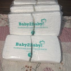 4 Pack Diapers 200 Diaper