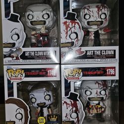 Art The Clown Lot Funko 