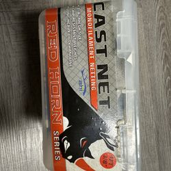 4 Foot Monofilament Cast Net New In Package