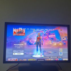 Xbox Series X and Monitor