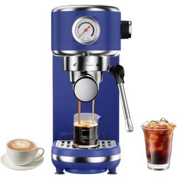 atatix 20 Bar Espresso Machine with Milk Frother