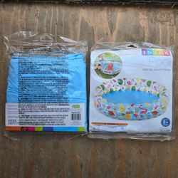 INTEX POOL  / ALBERCA FOR KIDS 15 EACH