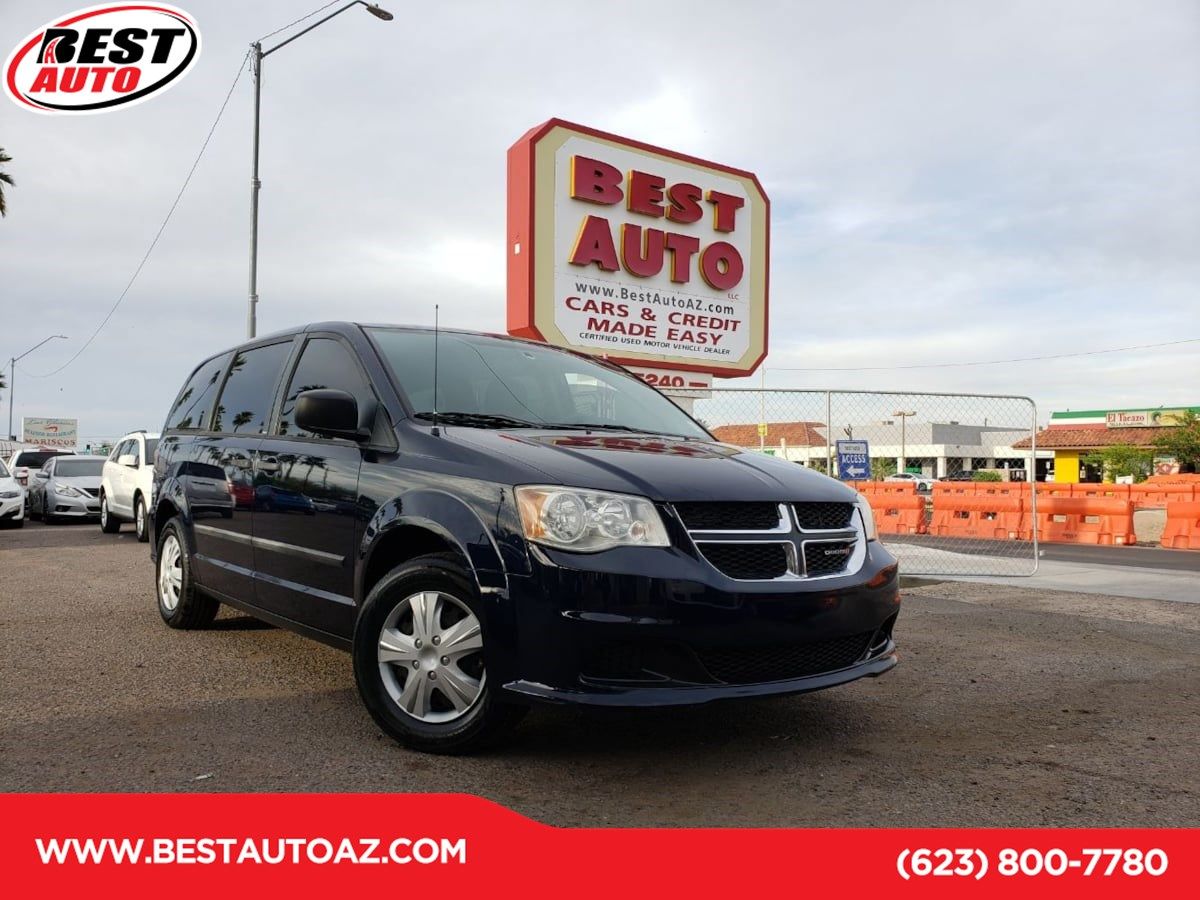 2012 Dodge Grand Caravan