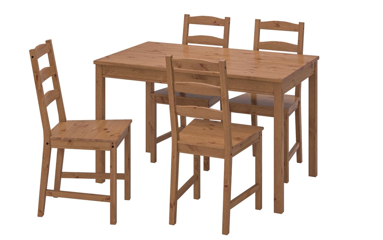IKEA kitchen table and chairs