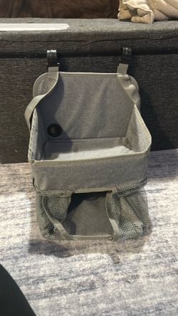 Diaper organizer to hang on crib or changing table