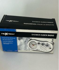 Nexxtech Shower Clock Radio
