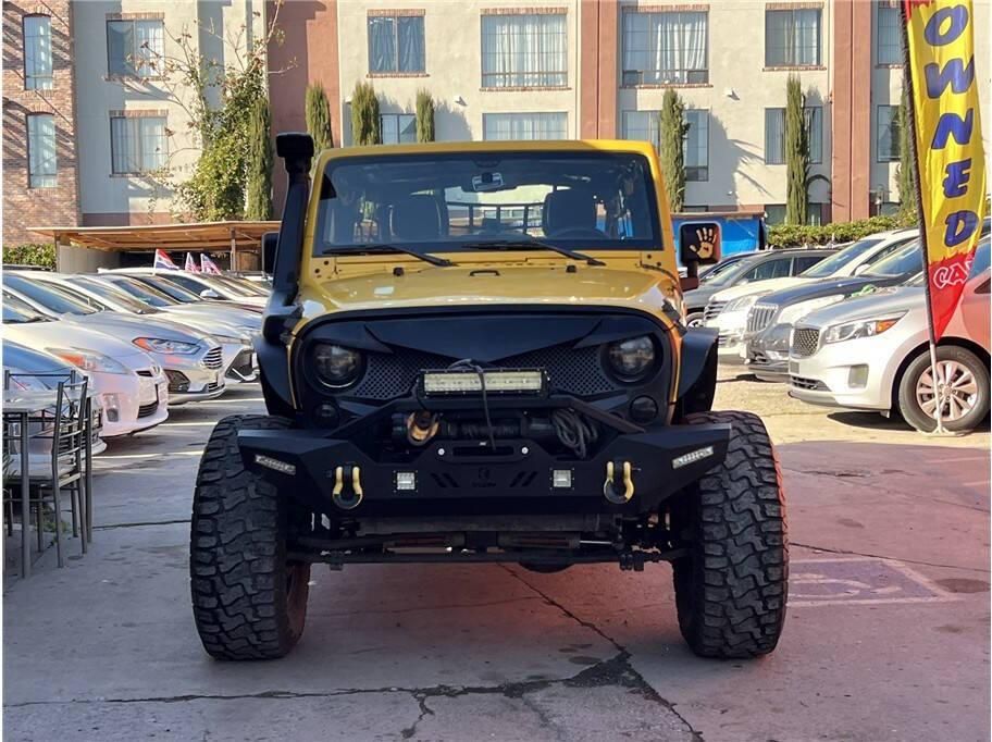 2015 Jeep Wrangler Unlimited
