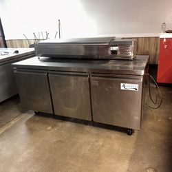 Commercial Refrigerator 6 Foot