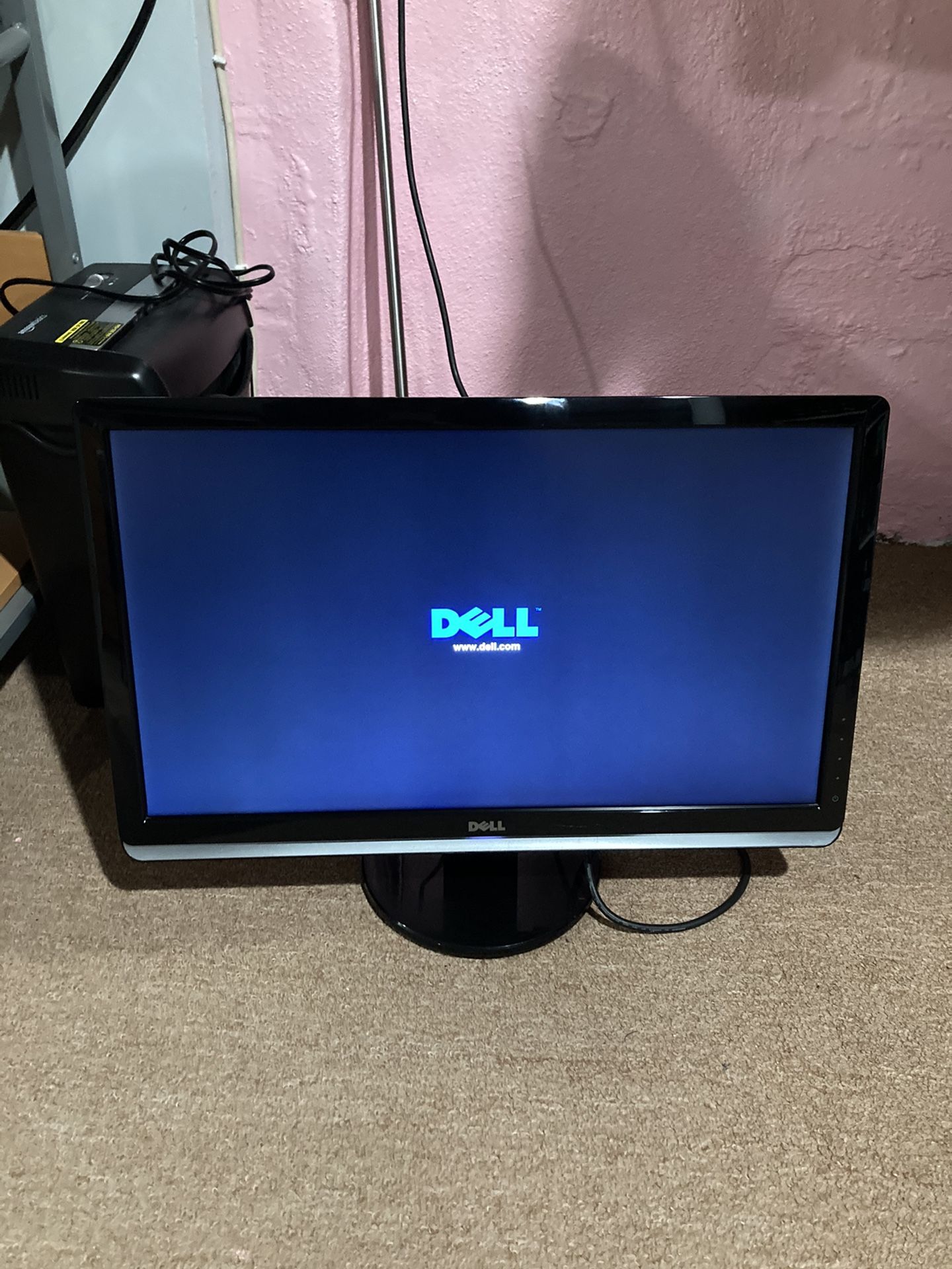 Dell monitor With Wireless Keyboard And Mouse ‼️‼️