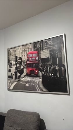 Frame of London picture