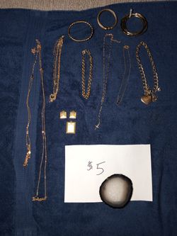 Gold Plated Jewelry