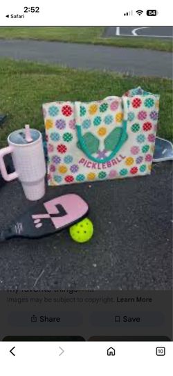NWT Pickleball tote