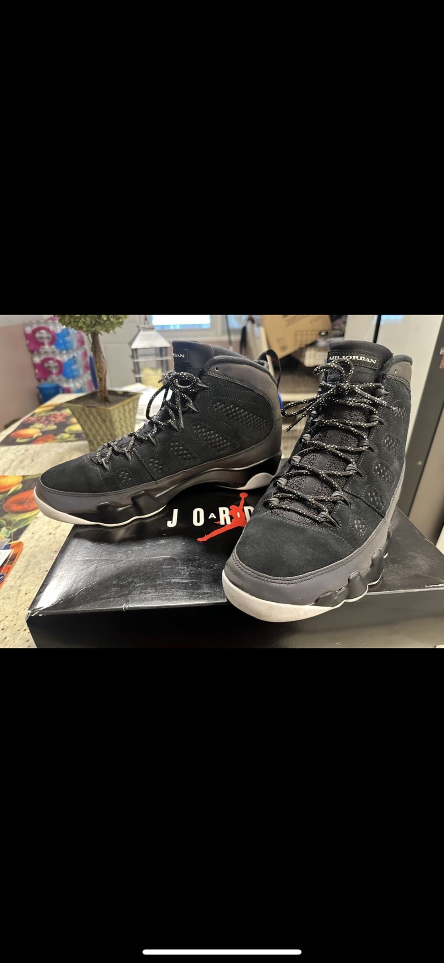 Jordan 9s New