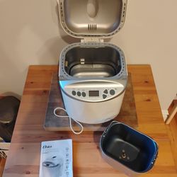 OSTER BREAD MAKER 