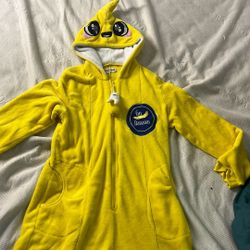 Adult Banana Onesie 