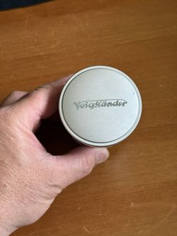 Voigtlander Nokton 50mm F1.5 limited edition