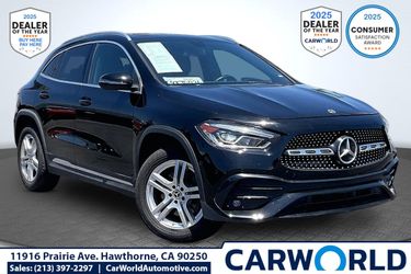 2021 Mercedes-Benz GLA 250