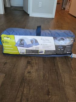 Coleman 6 Person tent
