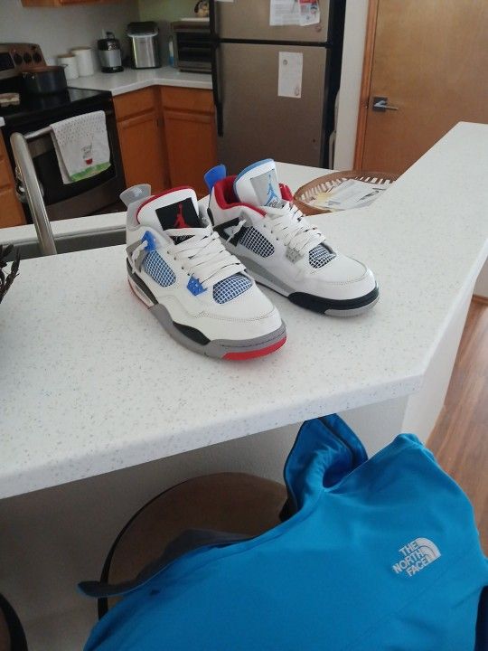 Jordan 4 "The Wha"