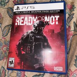 Ready or Not - Day 1 Edition – PlayStation 5 (Sony Playstation 5)