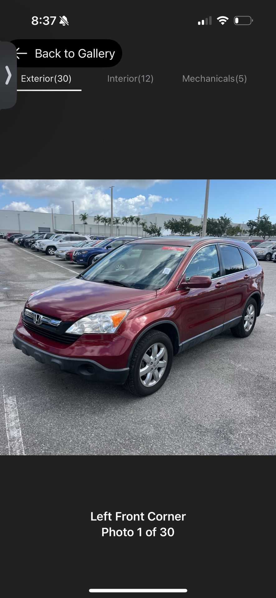 2008 Honda Cr-v
