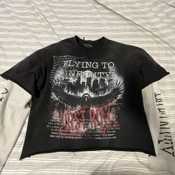 First Row Long sleeve Shirt Large