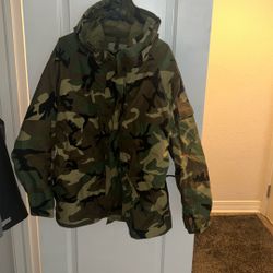 Military Goretex  Jacket  