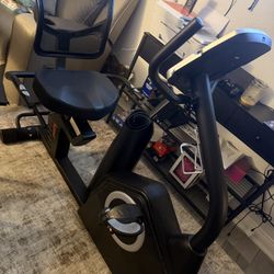 Sunny Recumbent Exercise Bike